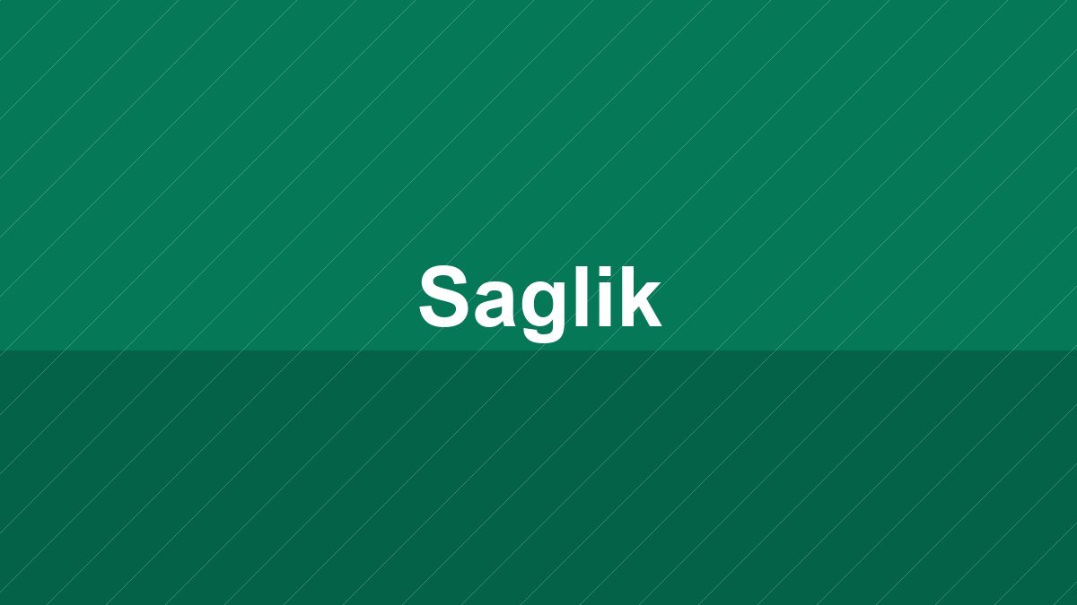 Sağlık