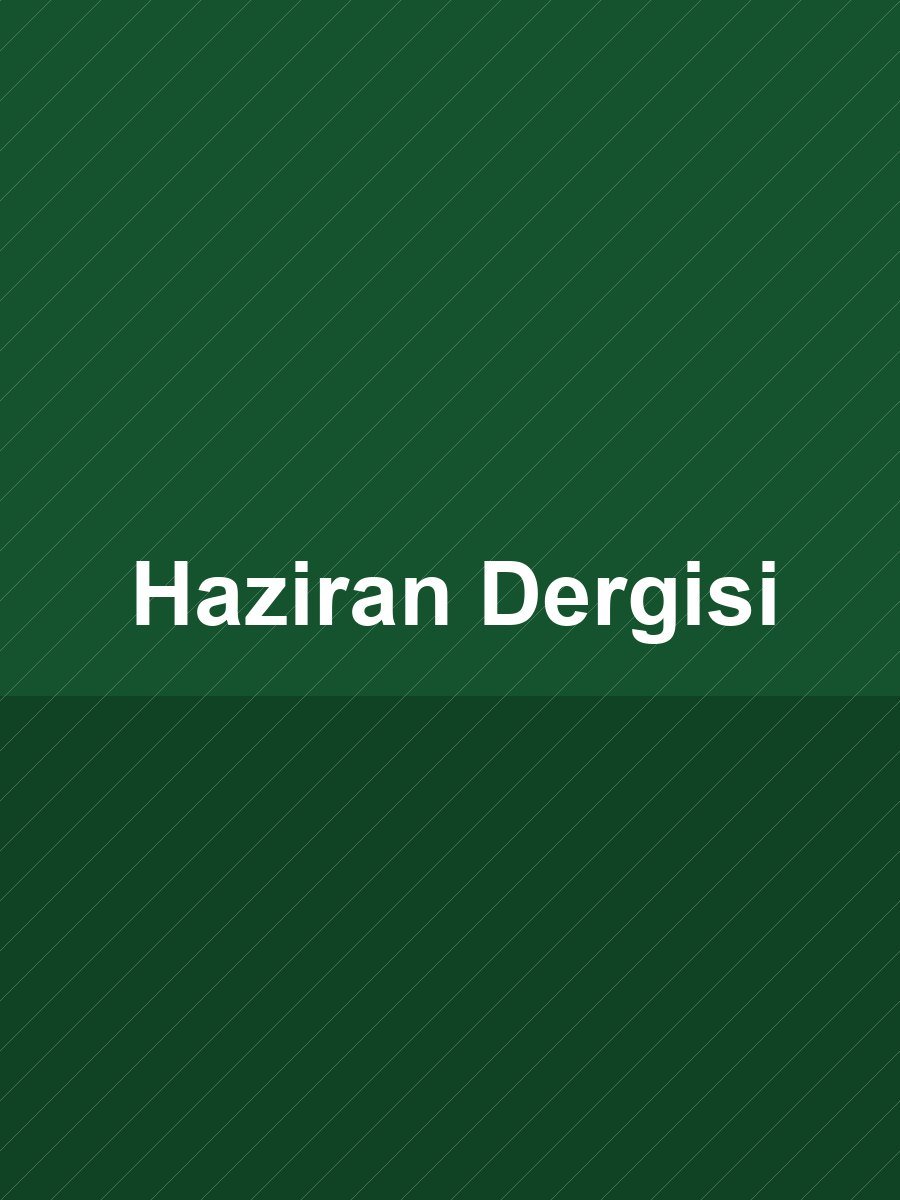 Haziran Dergisi
