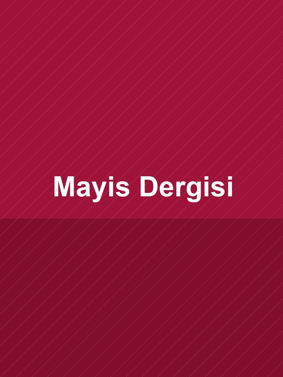 Mayıs Dergisi